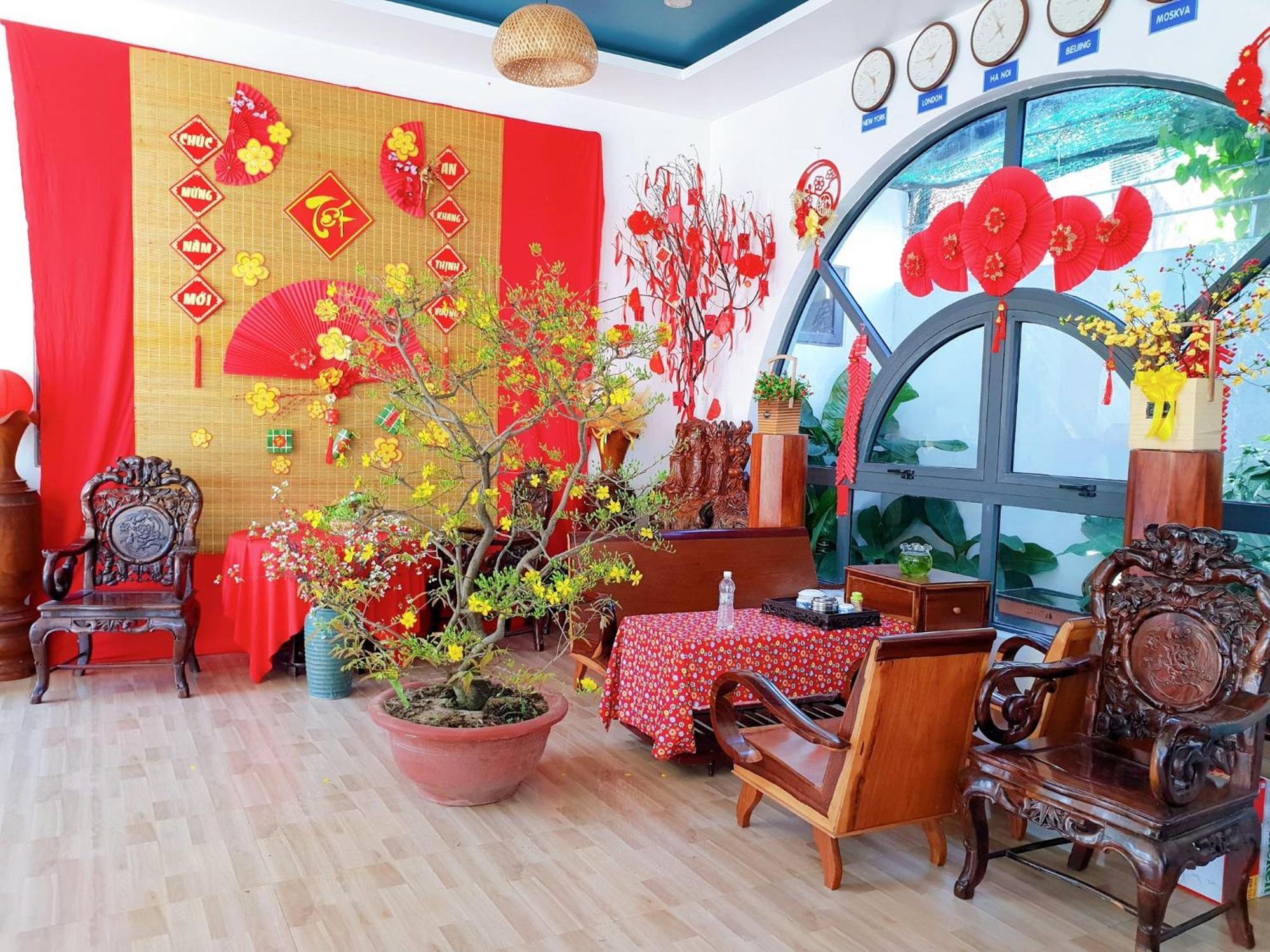 Tropical Homestay Phu Yen Tuy Hoa Eksteriør bilde